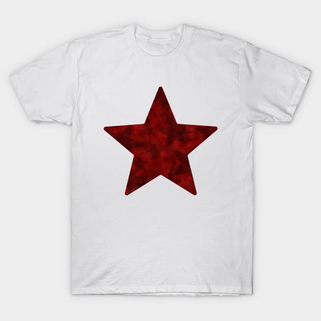 Ruby Star T-Shirt by majoihart